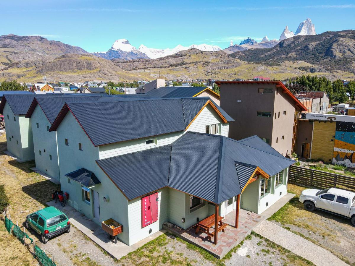 Hosteria Vertical Lodge El Chalten Exteriér fotografie